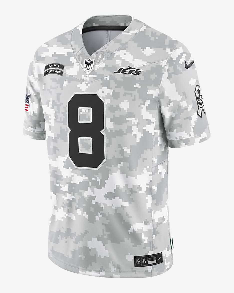 Jersey Nike DriFIT de la NFL Limited para hombre Aaron Rodgers New