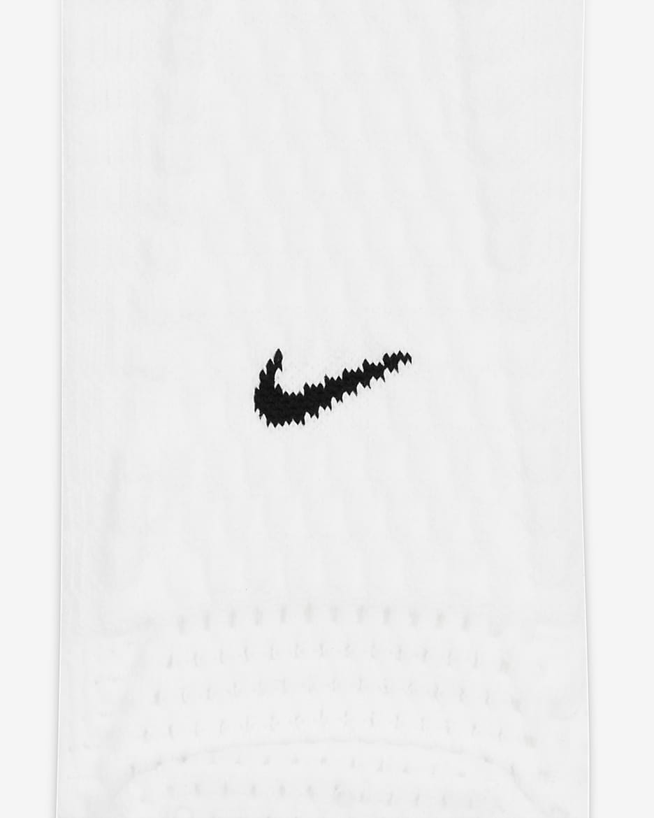 Calze ammortizzate di media lunghezza Dri-FIT ADV Nike Unicorn (1 paio) - Bianco/Bianco/Nero