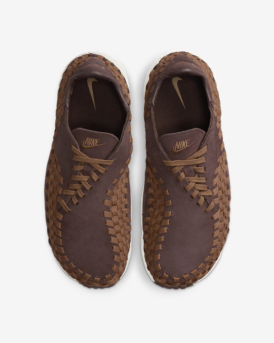 Nike Air Footscape Woven Women's Shoes - Earth/Phantom/Light British Tan