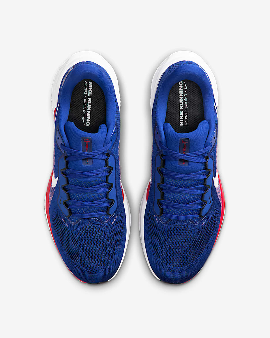 Buffalo Bills Pegasus 41 Men's Nike NFL Road Running Shoes