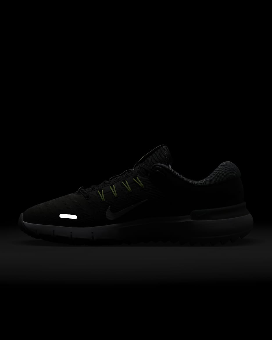 Nike Free Golf NN Golf Shoes (Wide) - Black/Iron Grey/Volt/White