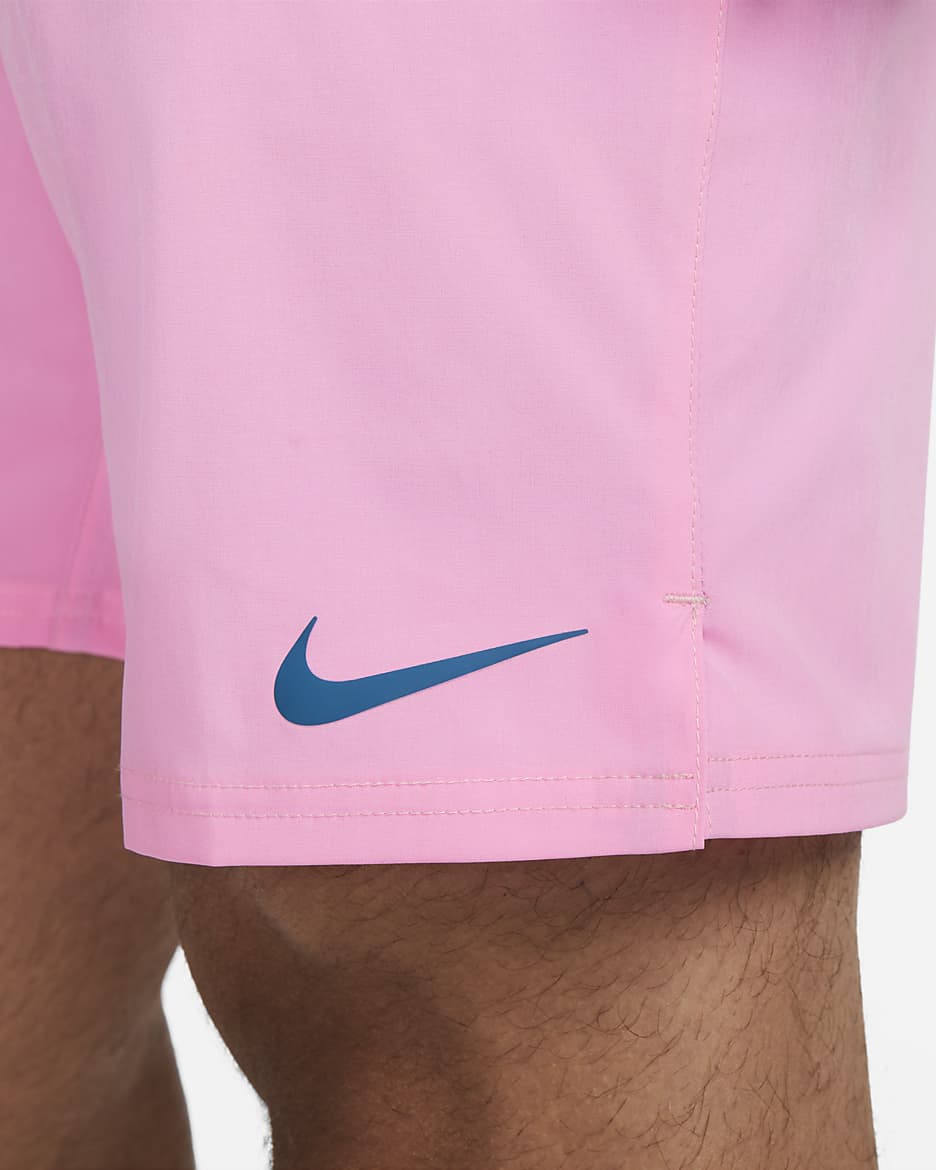 Nike Color Surge Men's 9" Volley Shorts - Pink Spell