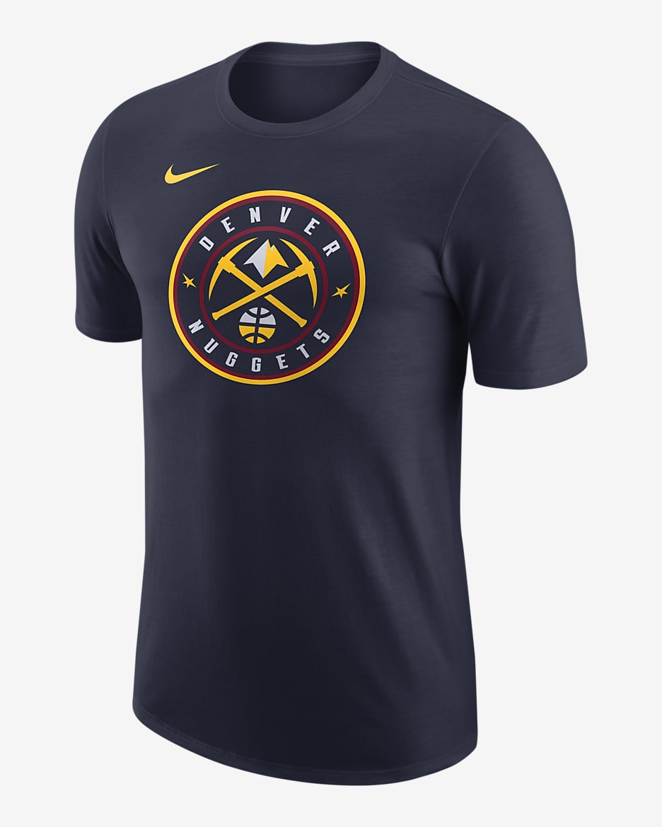 Denver Nuggets Essential Nike NBA-T-Shirt für Herren - College Navy