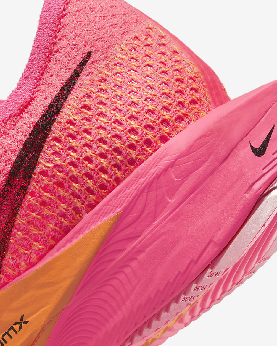 Nike Vaporfly 3 Women's Road Racing Shoes - Hyper Pink/Laser Orange/Black