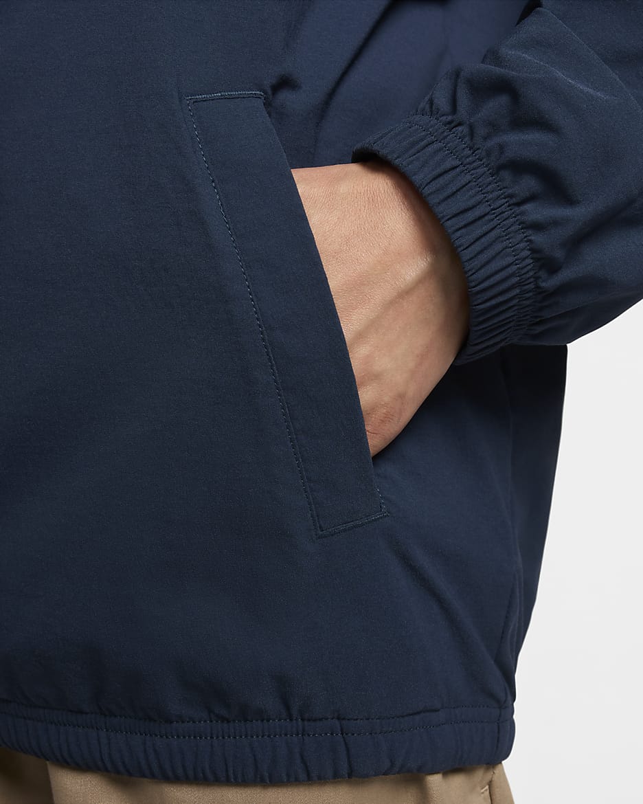 Nike SB Anorak Skate Jacket - Armoury Navy/Denim Turquoise