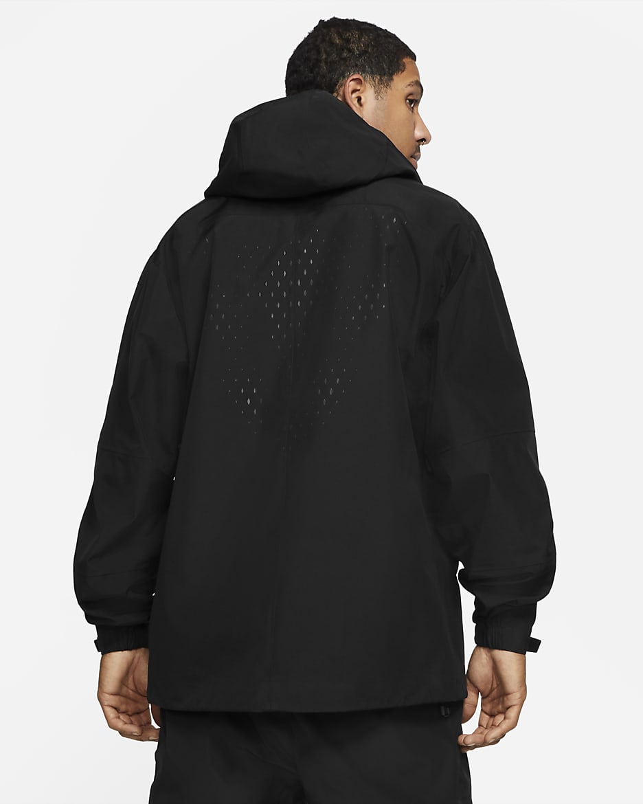 NOCTA Tech Jacket - Black/Black