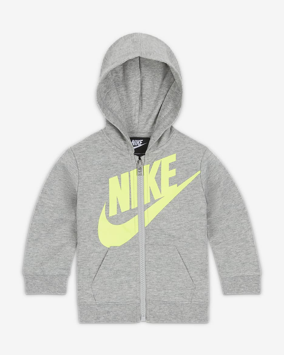 Nike Just Do It Driedelige set met broek voor baby's (3-6 maanden) - Zwart