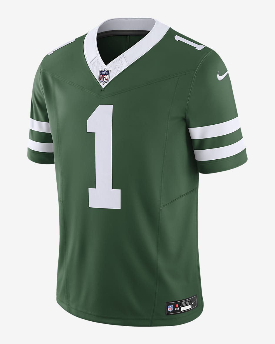Sauce Gardner New York Jets Men's Nike Dri-FIT NFL Limited Football Jersey - Green