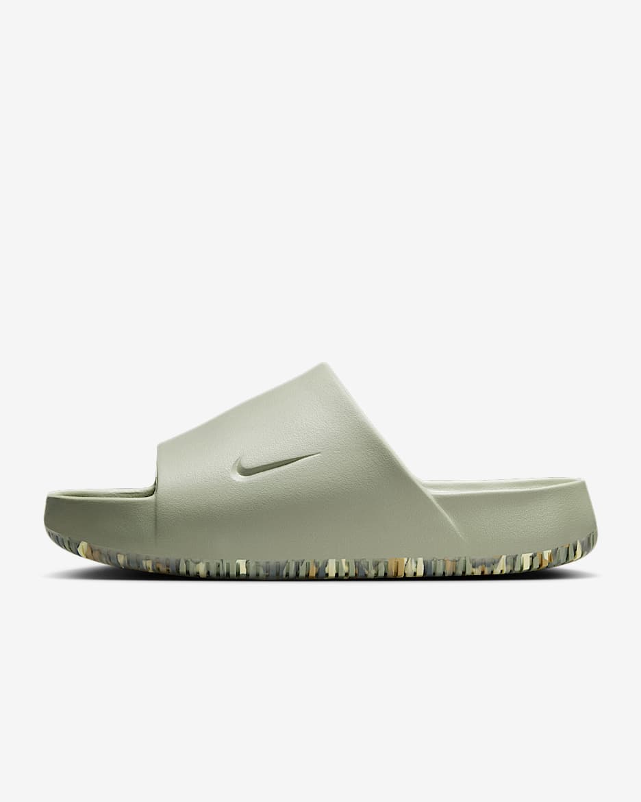 Claquette Nike Calm pour homme - Light Army/Light Khaki/College Grey/Light Army