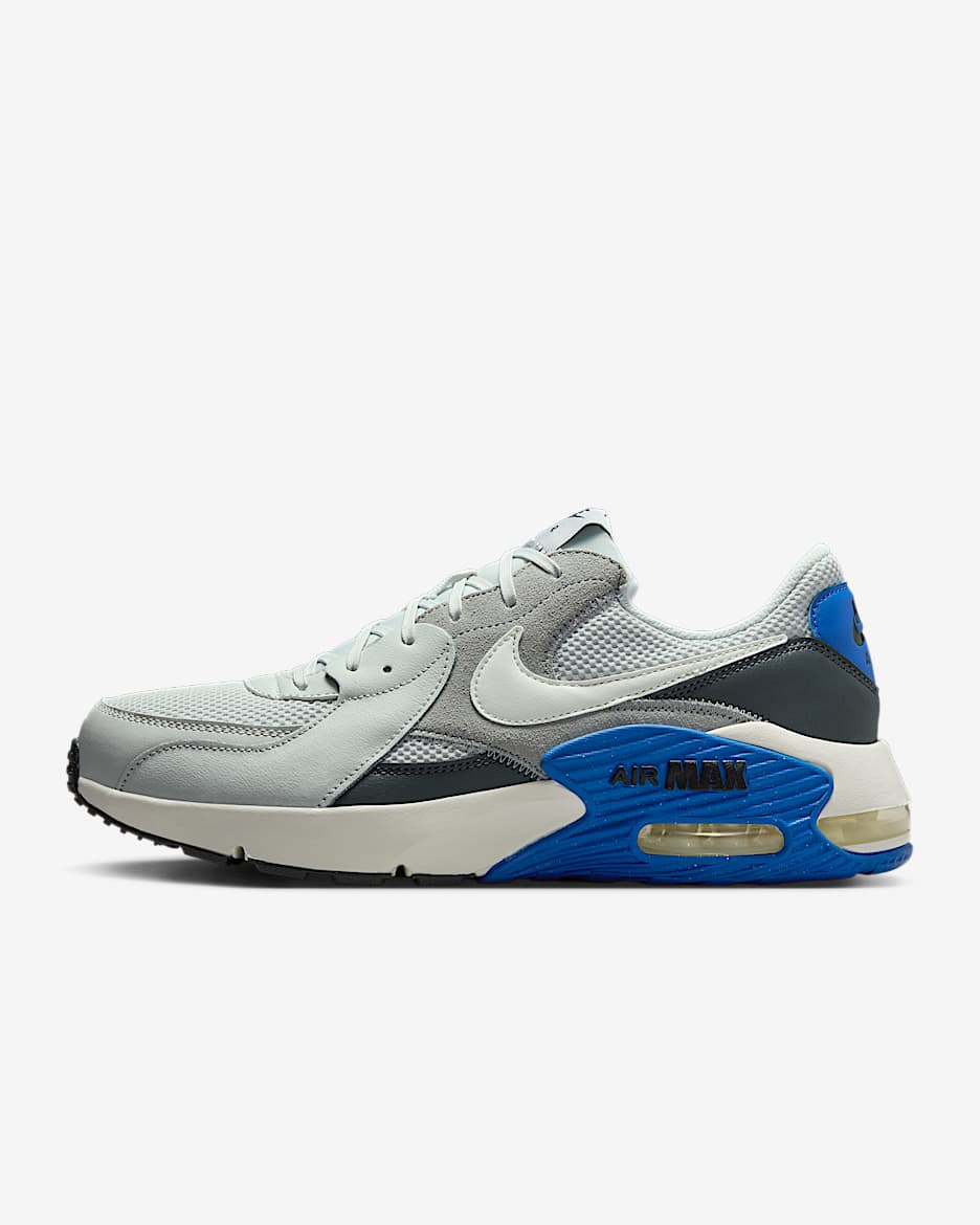 Tenis para hombre Nike Air Max Excee - Polvo fotón/Hiperroyal/Gris lobo/Blanco cumbre