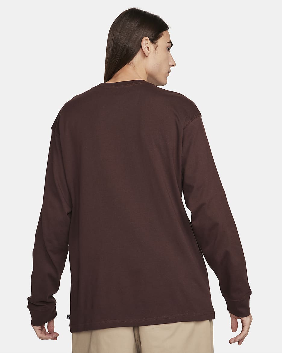 Nike SB Long-Sleeve Skate T-Shirt - Earth