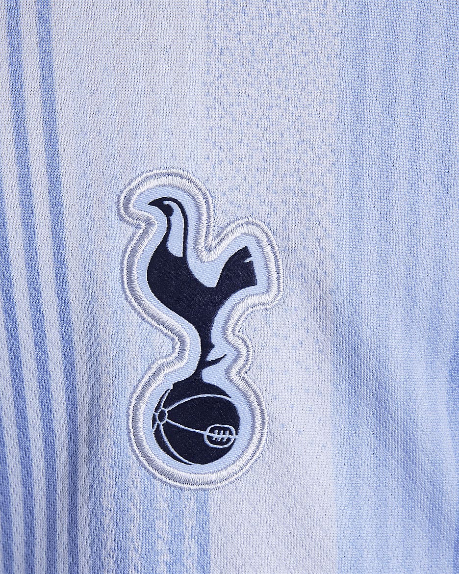 Tottenham Hotspur 2024/25 Stadium Away dreiteiliges Nike Replika-Fußballtrikot-Set (jüngere Kinder) - Cobalt Bliss/Binary Blue