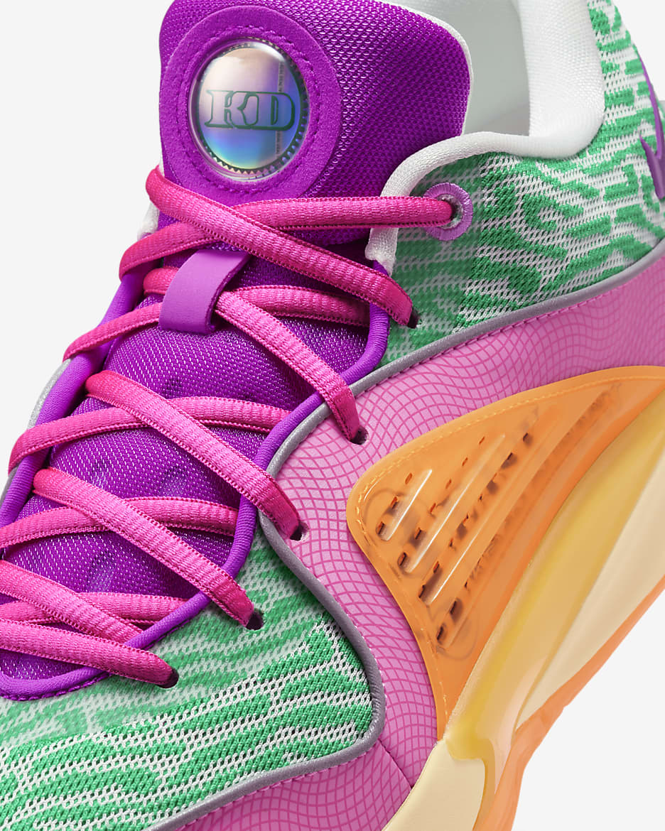 KD16 ASW Basketball Shoes - Stadium Green/Barely Green/Playful Pink/Hyper Violet