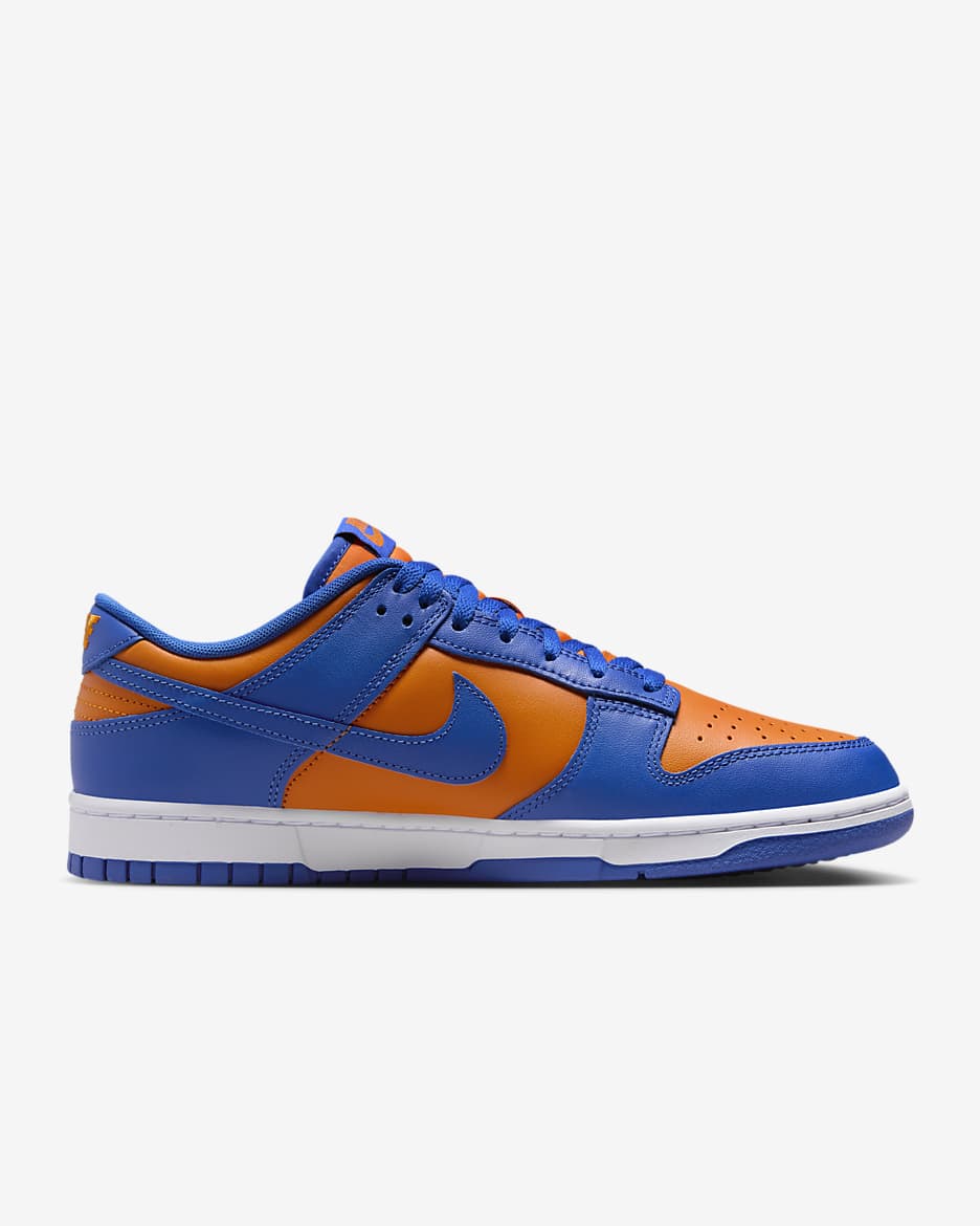 Nike Dunk Low Retro Men's Shoes - Bright Ceramic/University Red/White/Team Royal