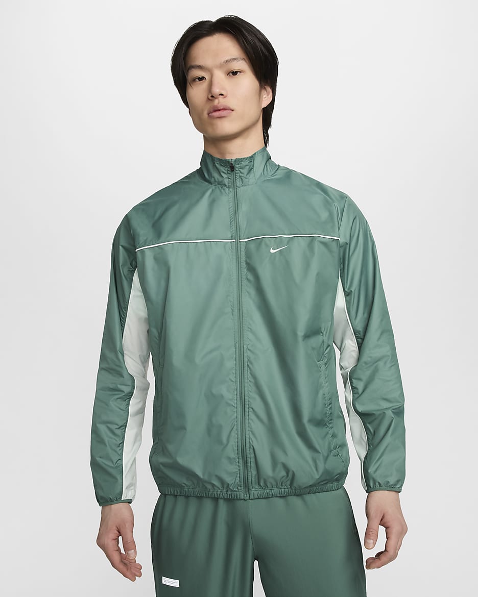 Nike Men's Storm-FIT Running Jacket - Bicoastal/Barely Green/Barely Green