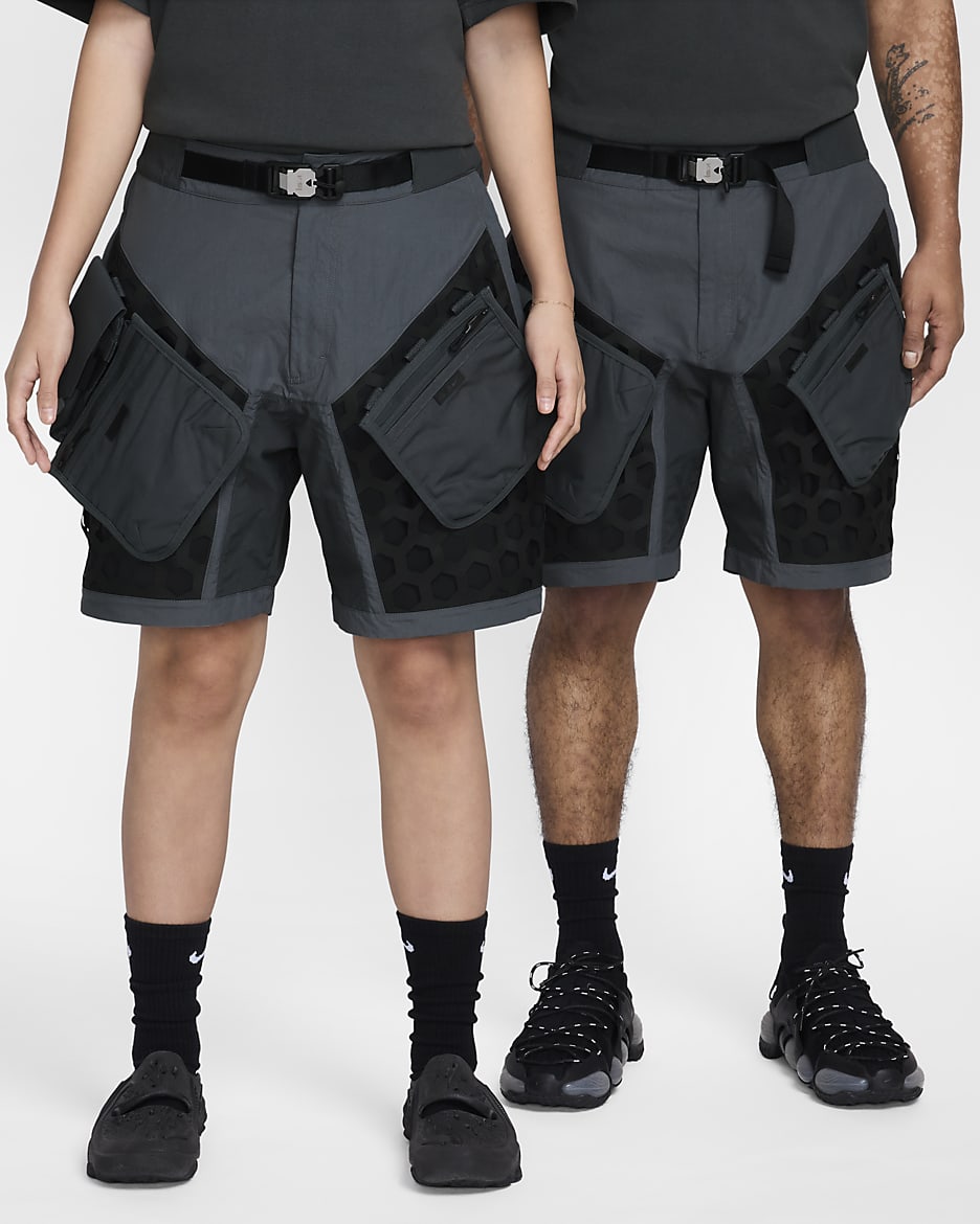 Shorts Nike ISPA - Antracita/Gris oscuro/Negro