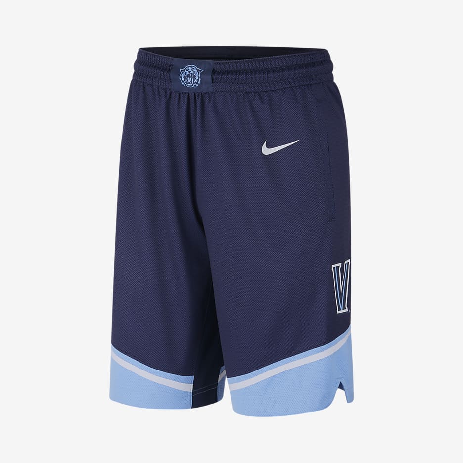 Nike College Dri-FIT (Villanova) Men's Basketball Shorts - College Navy/White