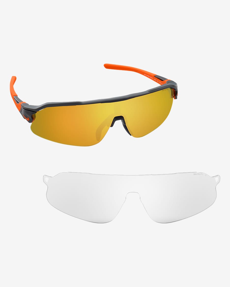 Lentes de sol Nike Flyfree Shield - Gris humo