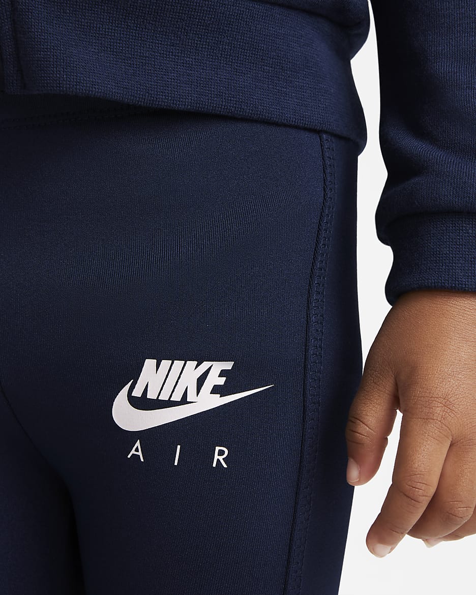 Nike Air Baby (12-24M) Hoodie and Leggings Set - Midnight Navy