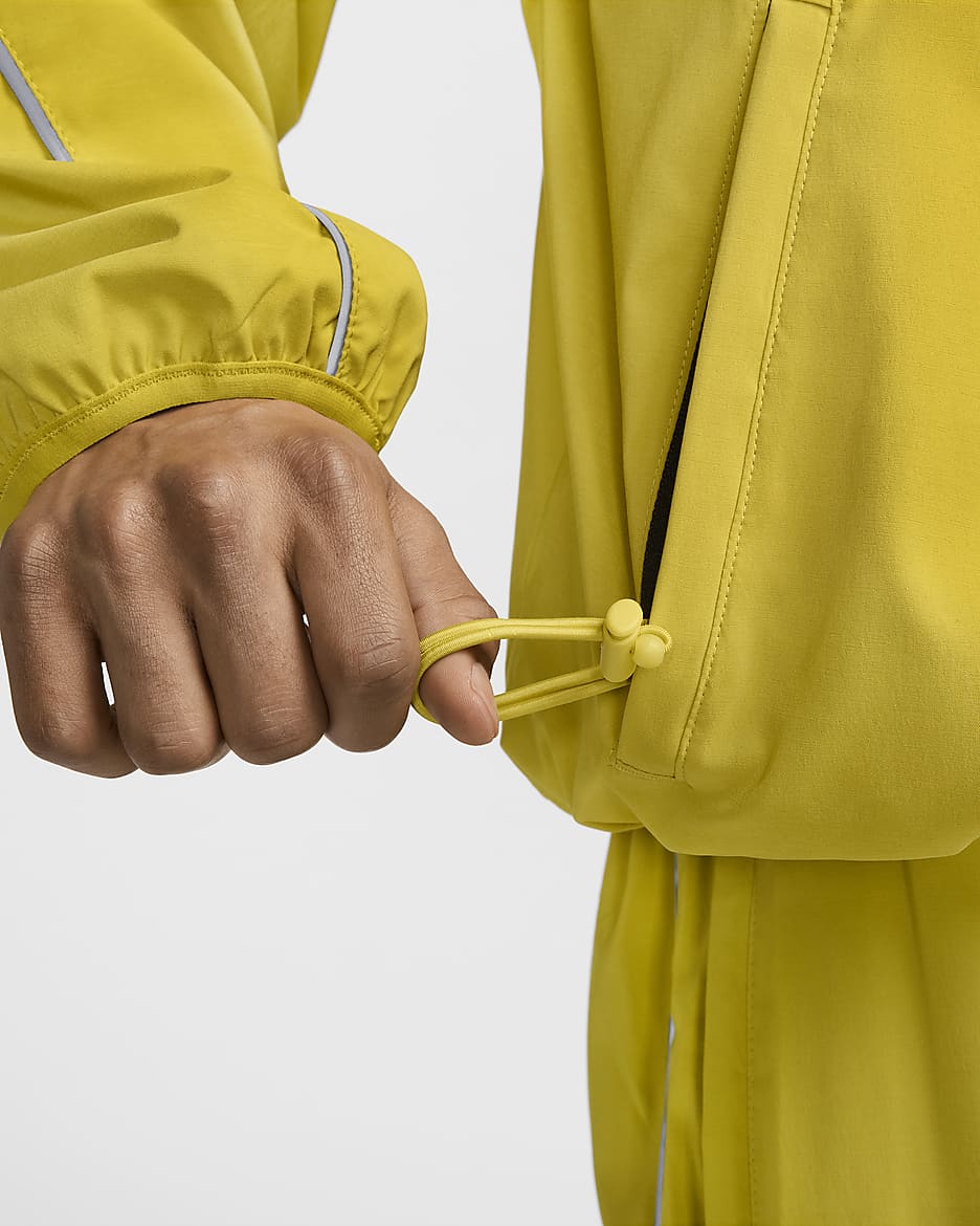 Veste à zip Nike x Patta Running Team pour homme - Saffron Quartz