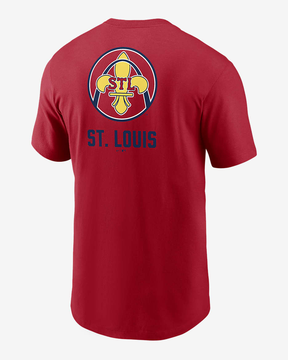 St. Louis Cardinals City Connect Men's Nike MLB T-Shirt - Red