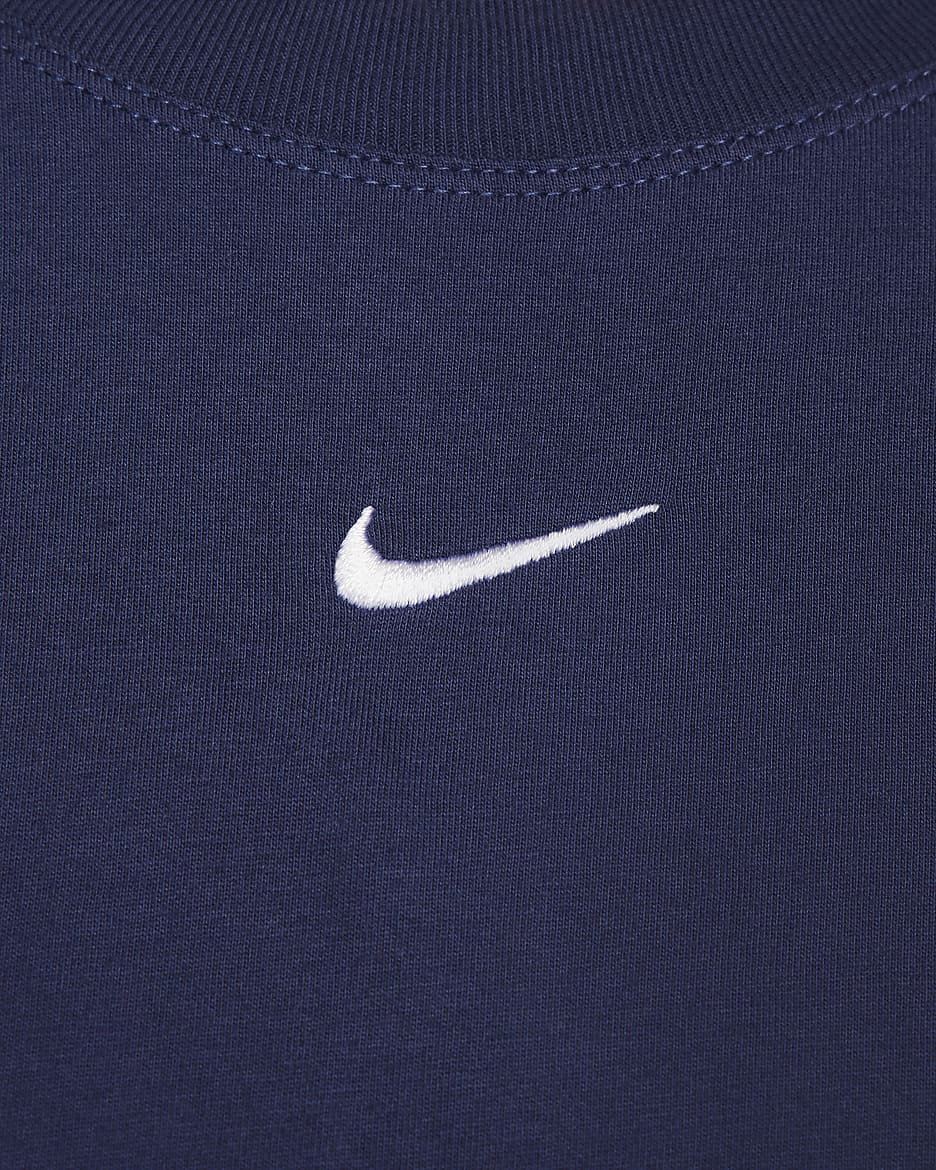 Nike Sportswear Essential Women's T-Shirt - Midnight Navy