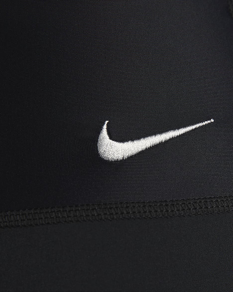 Pantaloni a vita alta Nike ACG Dri-FIT "New Sands" – Donna - Nero/Summit White