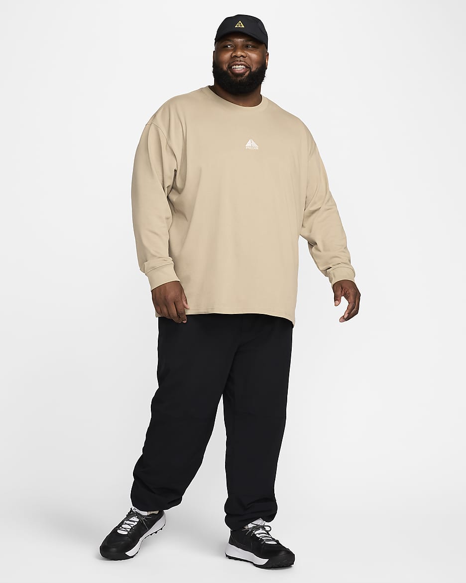 Nike ACG "Lungs" Longsleeve für Herren - Khaki