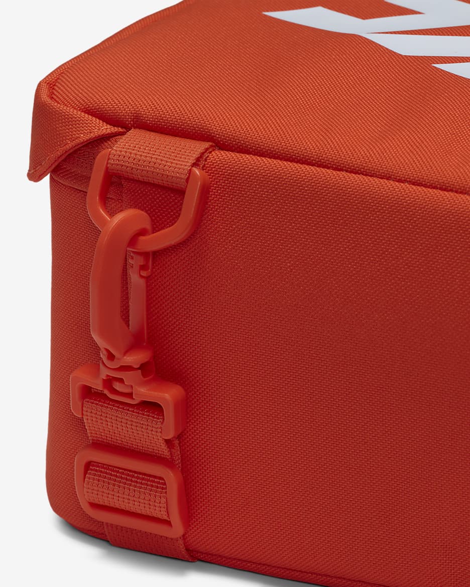 Nike Shoe Box Bag (Small, 8L) - Orange/Orange/White