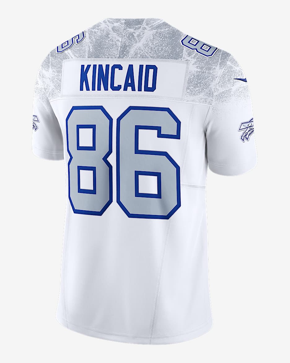 Dalton Kincaid Buffalo Bills Rivalries Collection Men's Nike Dri-FIT NFL Limited Jersey