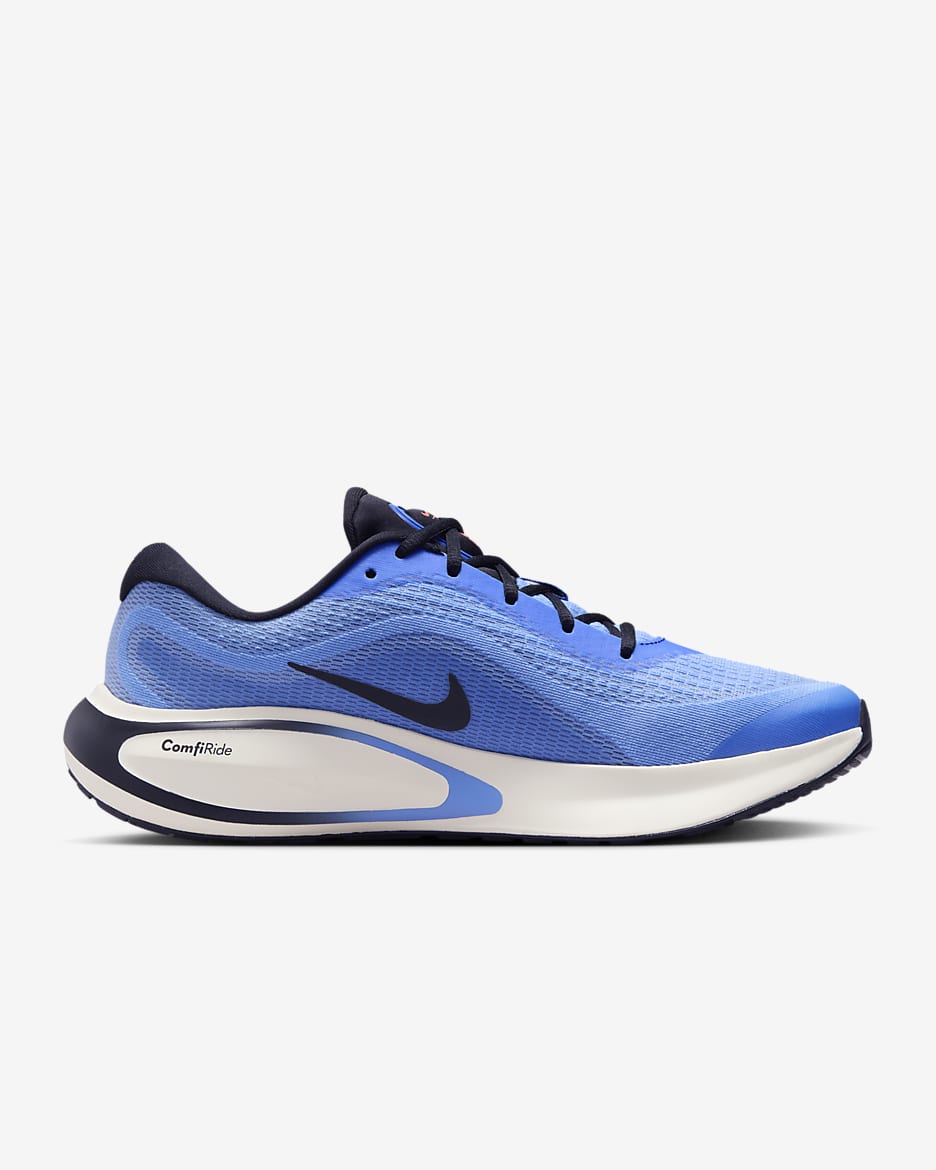 Nike Journey Run Men's Road Running Shoes - Deep Royal/Astronomy Blue/Pale Ivory/Hyper Crimson