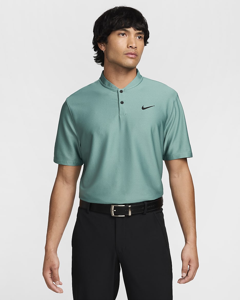 Nike Tour Dri-FIT-golfpolotrøje til mænd - Bicoastal/sort