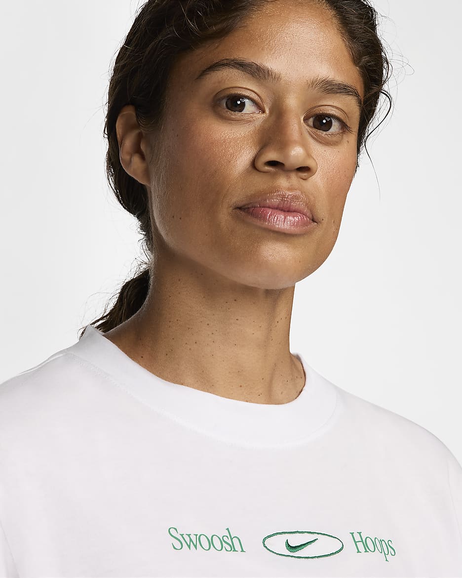 Nike Sportswear Women's Long-Sleeve T-Shirt - White