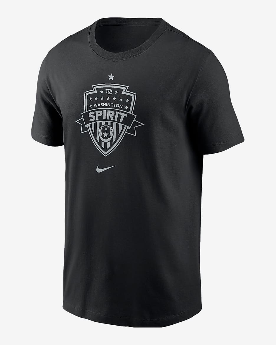 Washington Spirit Men's Nike NWSL T-Shirt - Black