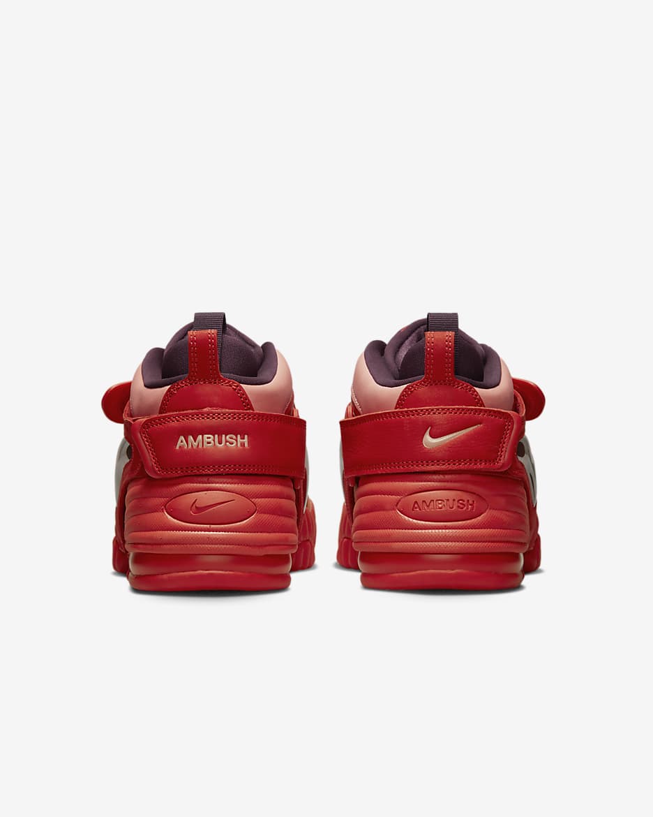 Nike x Ambush Air Adjust Force Men's Shoes - Light Madder Root/Madder Root/Habanero Red/Burgundy Crush