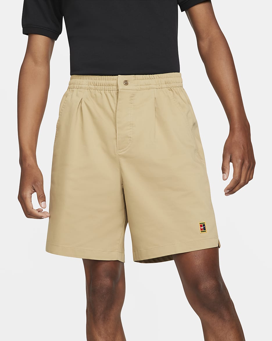 NikeCourt Men's Tennis Shorts - Parachute Beige