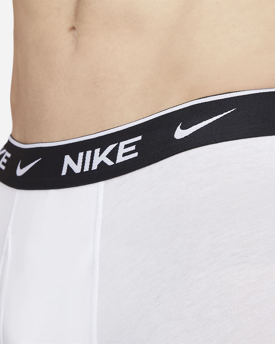 Nike Dri-FIT Essential Cotton Stretch Men's Boxer Briefs (3-Pack) - Multi-Color