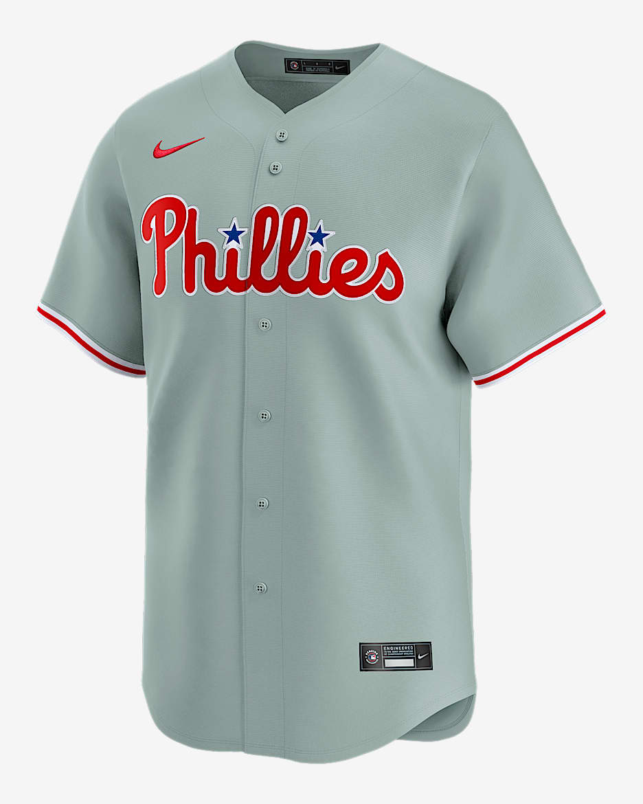 Bryce Harper Philadelphia Phillies Men's Nike Dri-FIT ADV MLB Limited Jersey - Grey