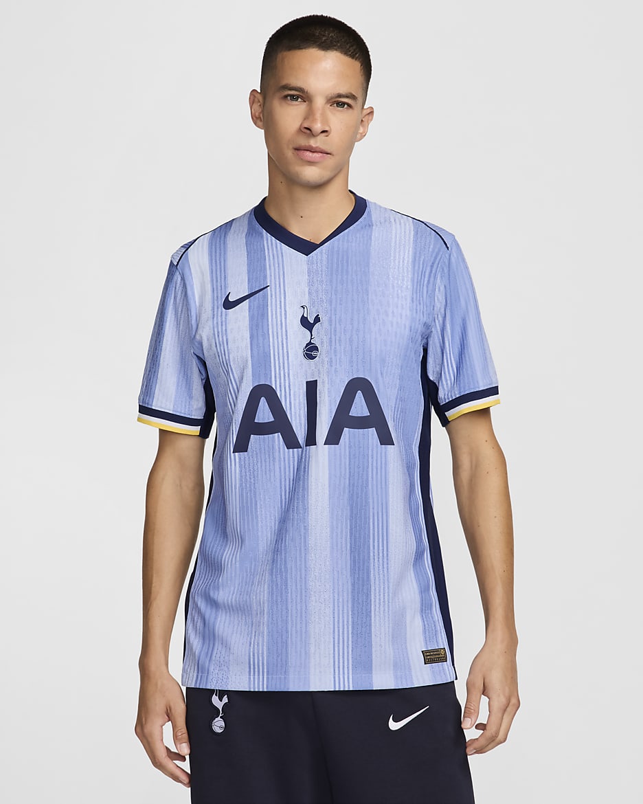 Tottenham Hotspur 2024/25 Match Away Men's Nike Dri-FIT ADV Football Authentic Shirt - Cobalt Bliss/Binary Blue