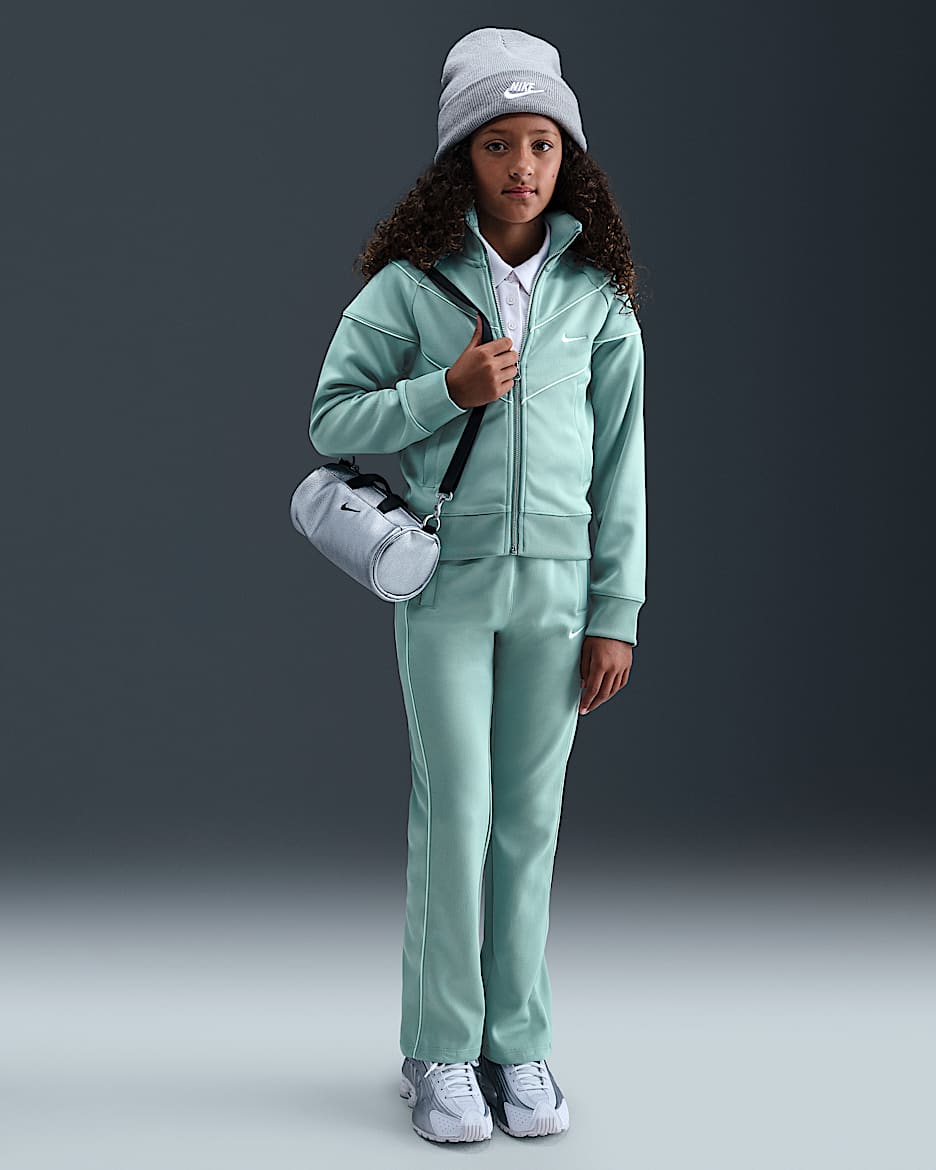 Pantalon de survêtement Nike Sportswear pour ado (fille) - Cannon/Mint Foam/Sail