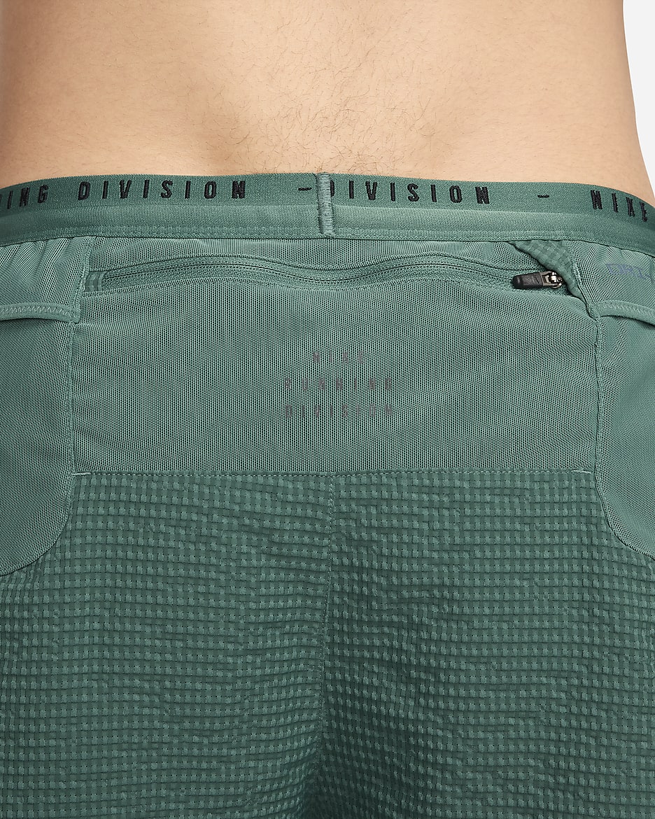 Shorts de correr Dri-FIT ADV de 10 cm con forro de ropa interior para hombre Nike Running Division - De costa a costa