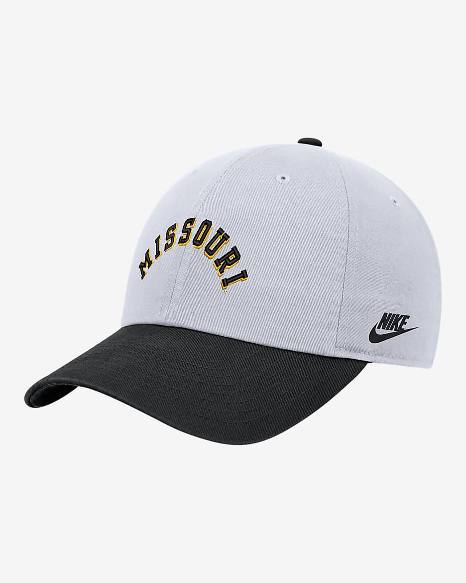 Gorra universitaria Nike Campus Missouri - Blanco