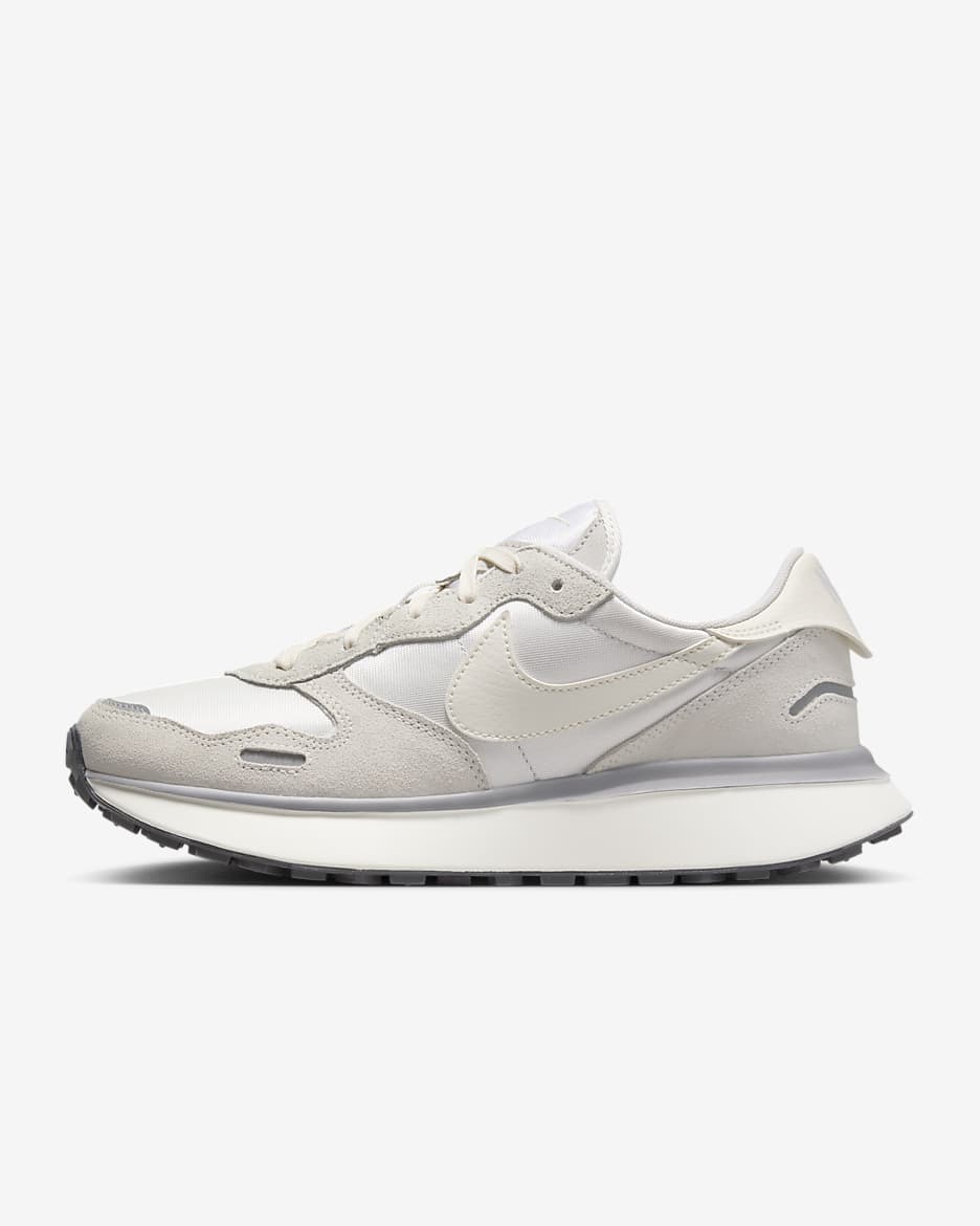 Nike Phoenix Waffle 女鞋 - Platinum Tint/Summit White/Sail/Pale Ivory