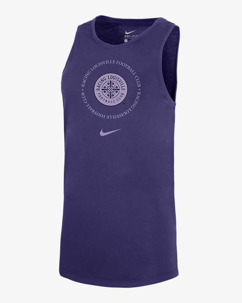 Racing Louisville Women's Nike Dri-FIT Soccer Tank Top - New Orchid