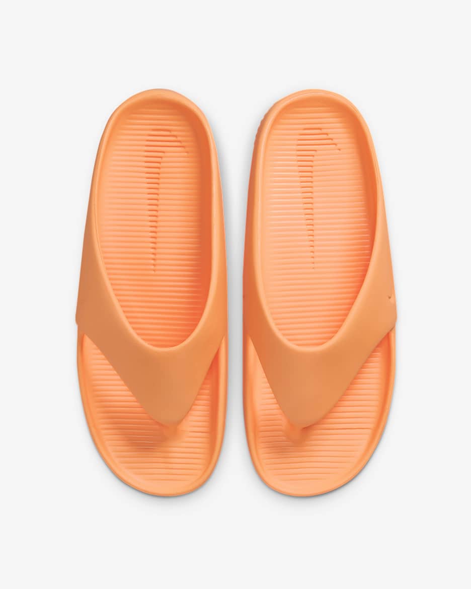 Nike Calm Women's Flip-Flops - Peach Cream/Peach Cream