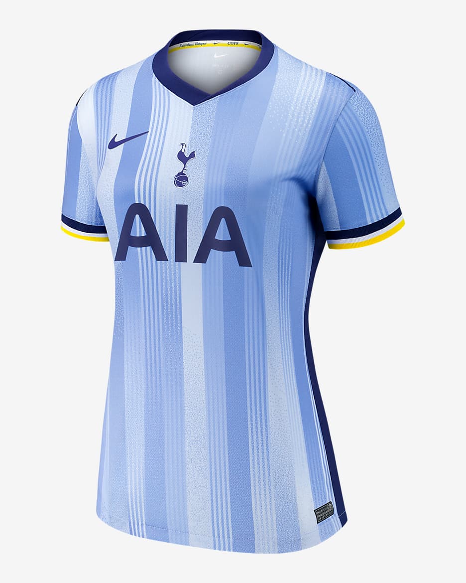 Son Heung-min Tottenham Hotspur 2024/25 Stadium Away Women's Nike Dri-FIT Soccer Jersey - Blue