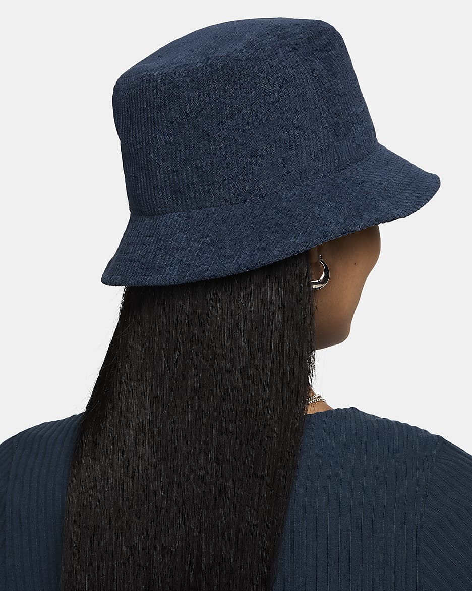 Nike Apex Corduroy Bucket Hat - Armory Navy/Armory Navy