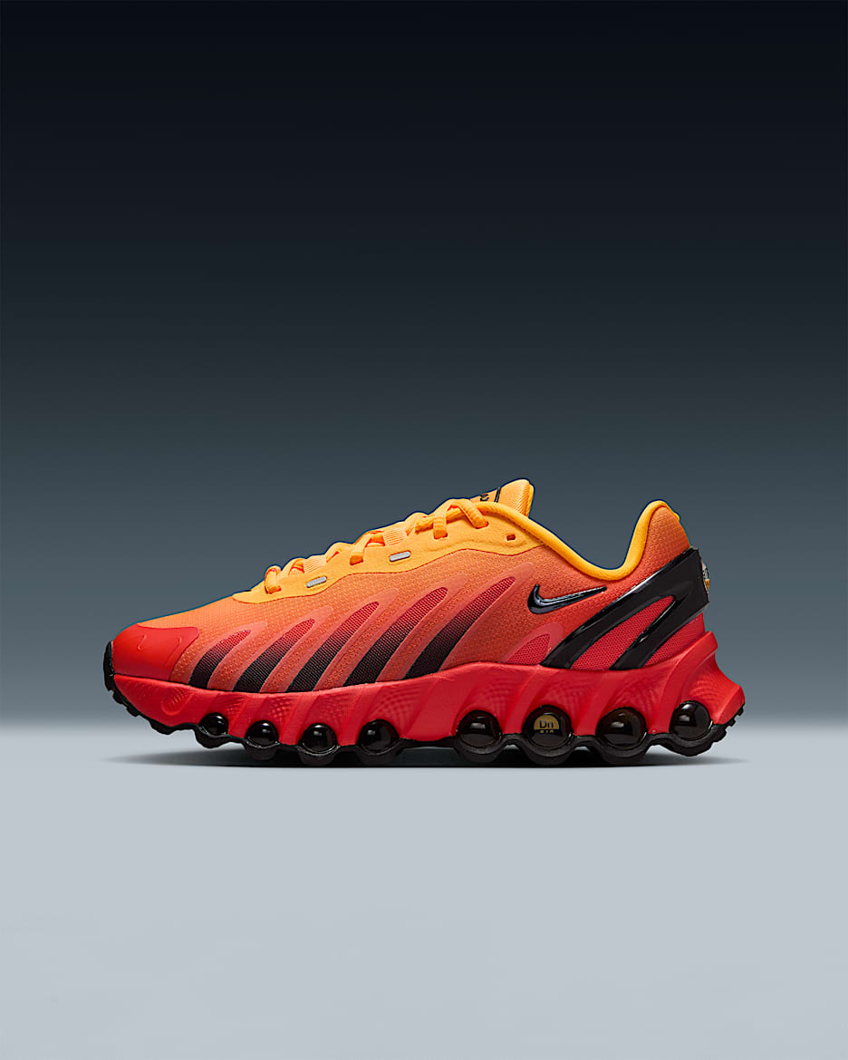 Bota Nike Air Max Dn8 pro větší děti - Team Orange/Laser Orange/Černá/Černá
