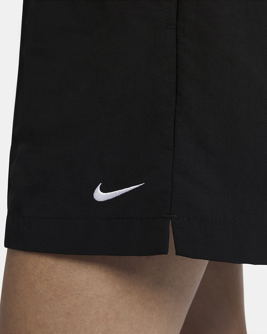 Nike Sportswear Everything Wovens Women's Mid-Rise 12.5cm (approx.) Shorts - Black/White