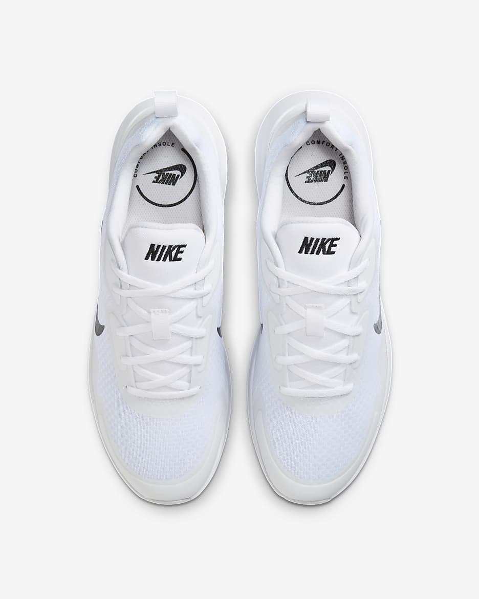 Chaussure Nike Wearallday pour Homme - Blanc/Noir